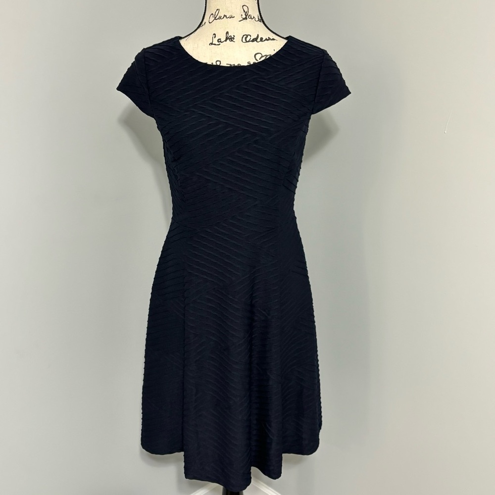 En Focus Studio Navy Dress Women 6